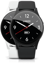 Provita Notruf-Uhr Limmex in weiß und in schwarz